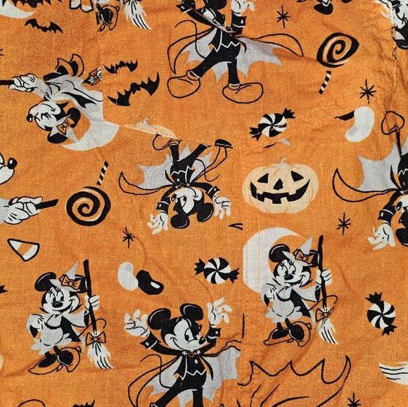 Mickey and Minnie Halloween Overalls, Women's size XL - Picture 2 of 5